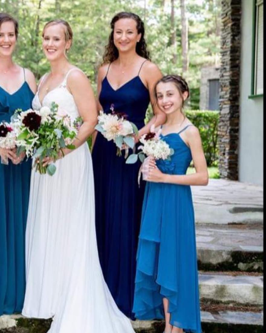 BHLDN Jenny Yoo Inesse Bridesmaid Dress - Image 4