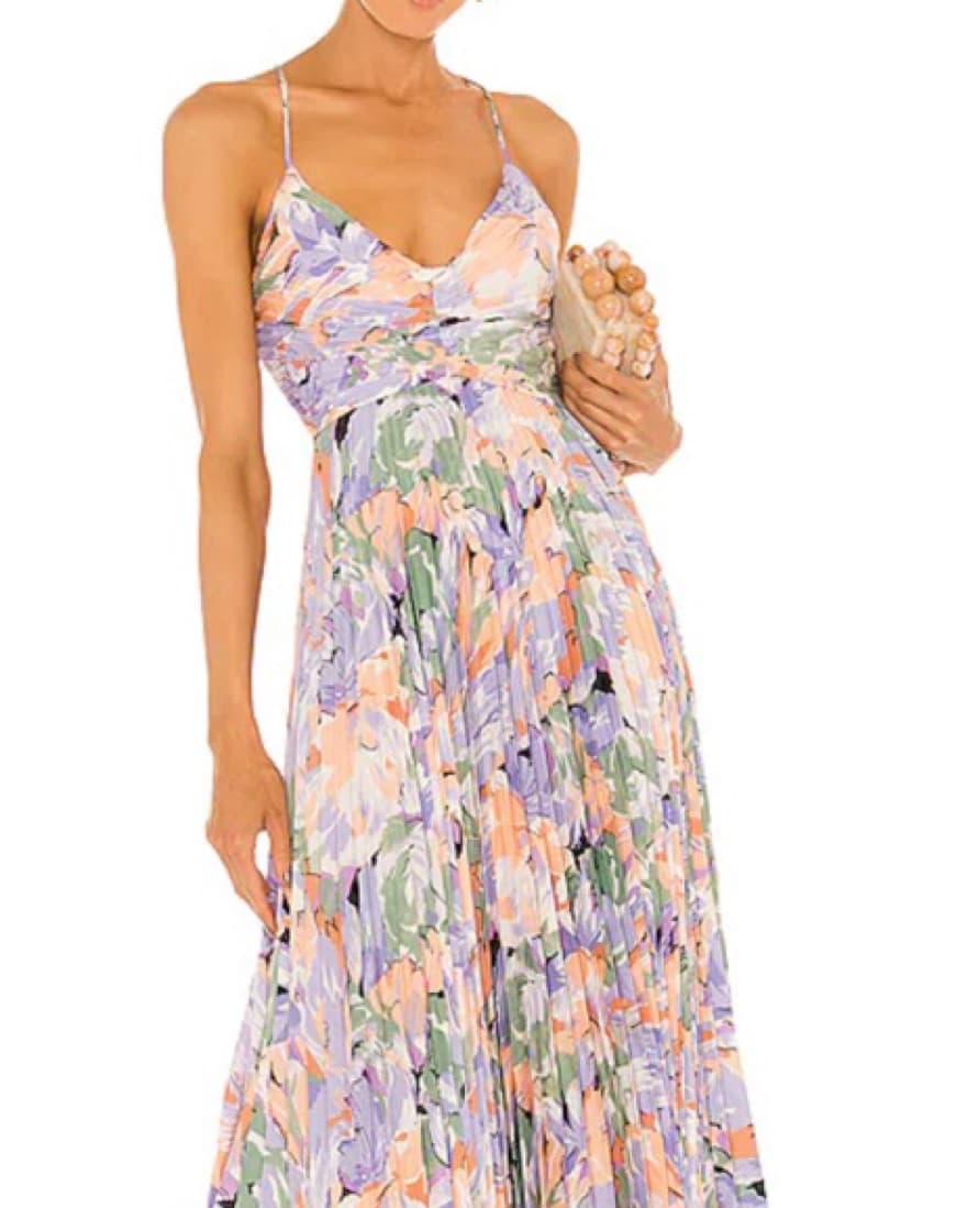 ASTR The Label Blythe Floral Dress  - Image 1