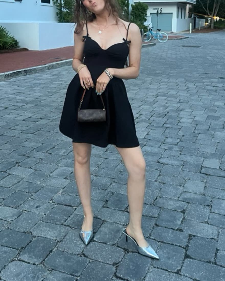 Perfect Little Black Dress  - Image 2