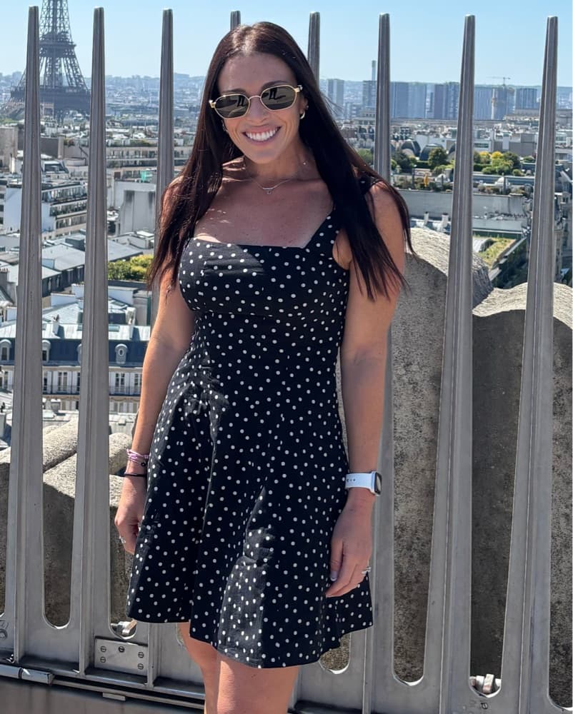 Abercrombie Polka Dot Dress - Image 1