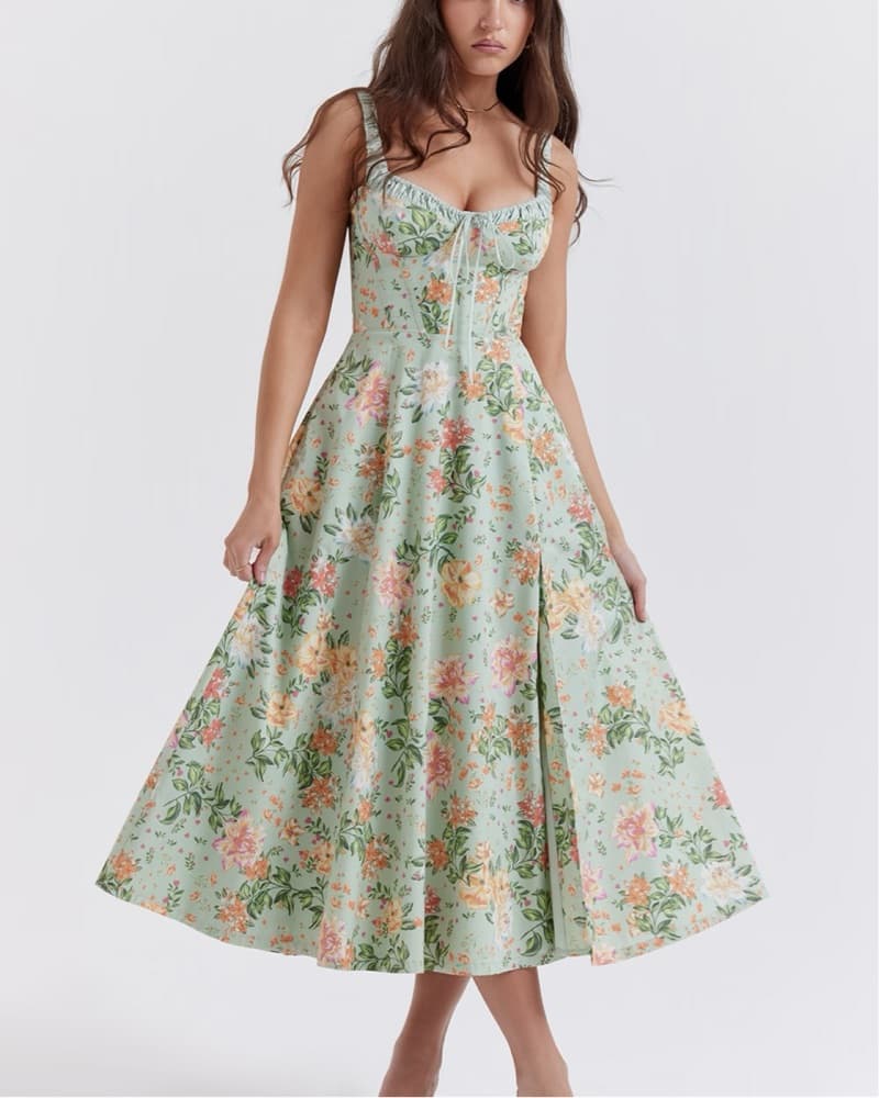 House of CB Sabrina Floral Dress - Image 1