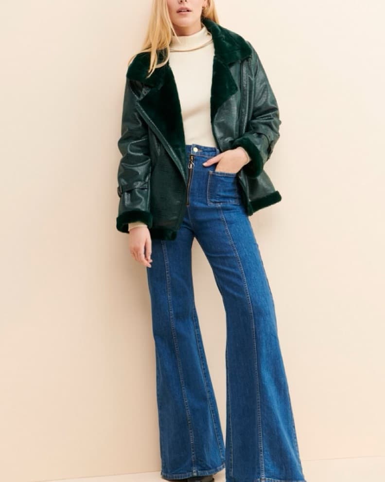 Rhys Sherpa Moto Jacket - Image 4