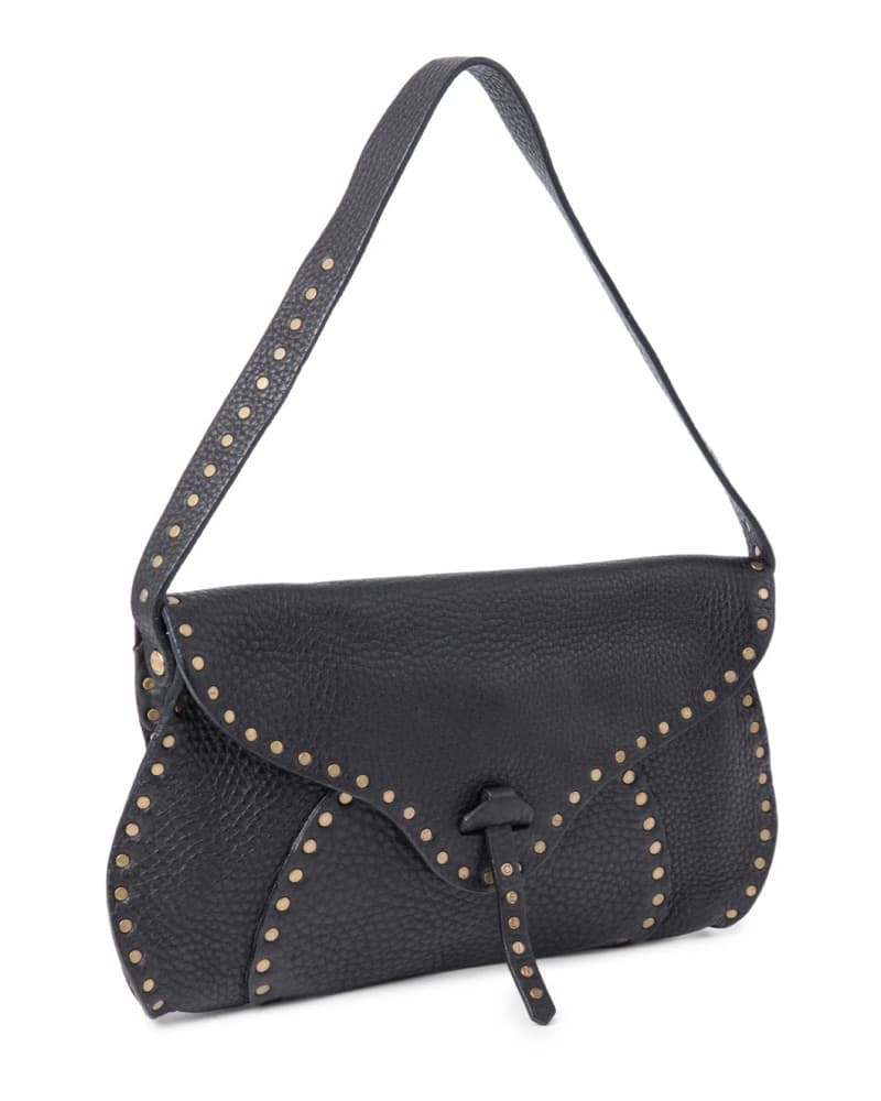 Céline Vintage Studded Shoulder Bag - Image 1