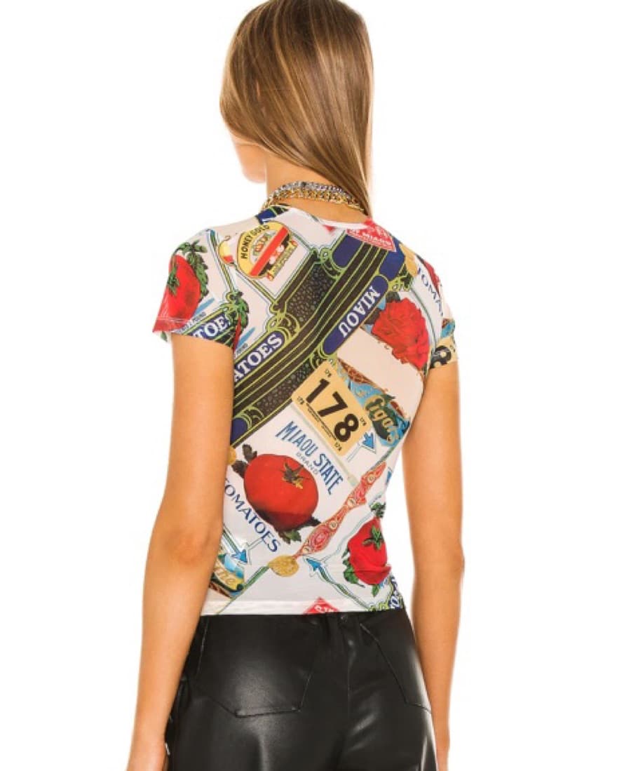 MIAOU Mesh Tee  - Image 3