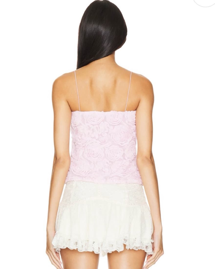 Show Me Your Mumu Pink Floral Top - Image 4