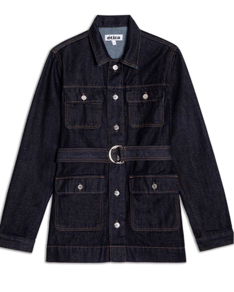Etica Denim Utility Jacket - Image 5