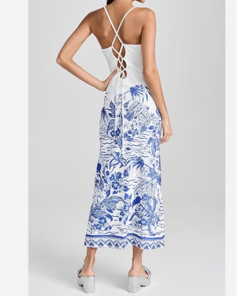 Seven Wonders Women's Valencia Midi Dres - Image 2