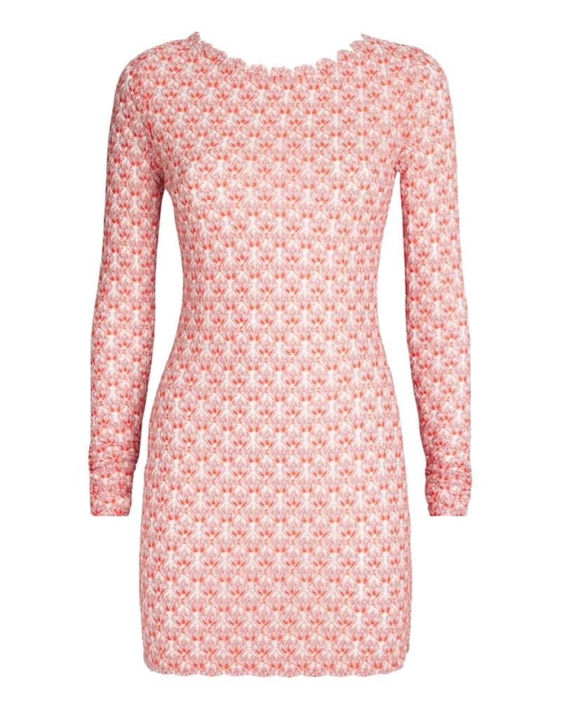 Missoni Metallic-Crochet Mini Dress - Image 5