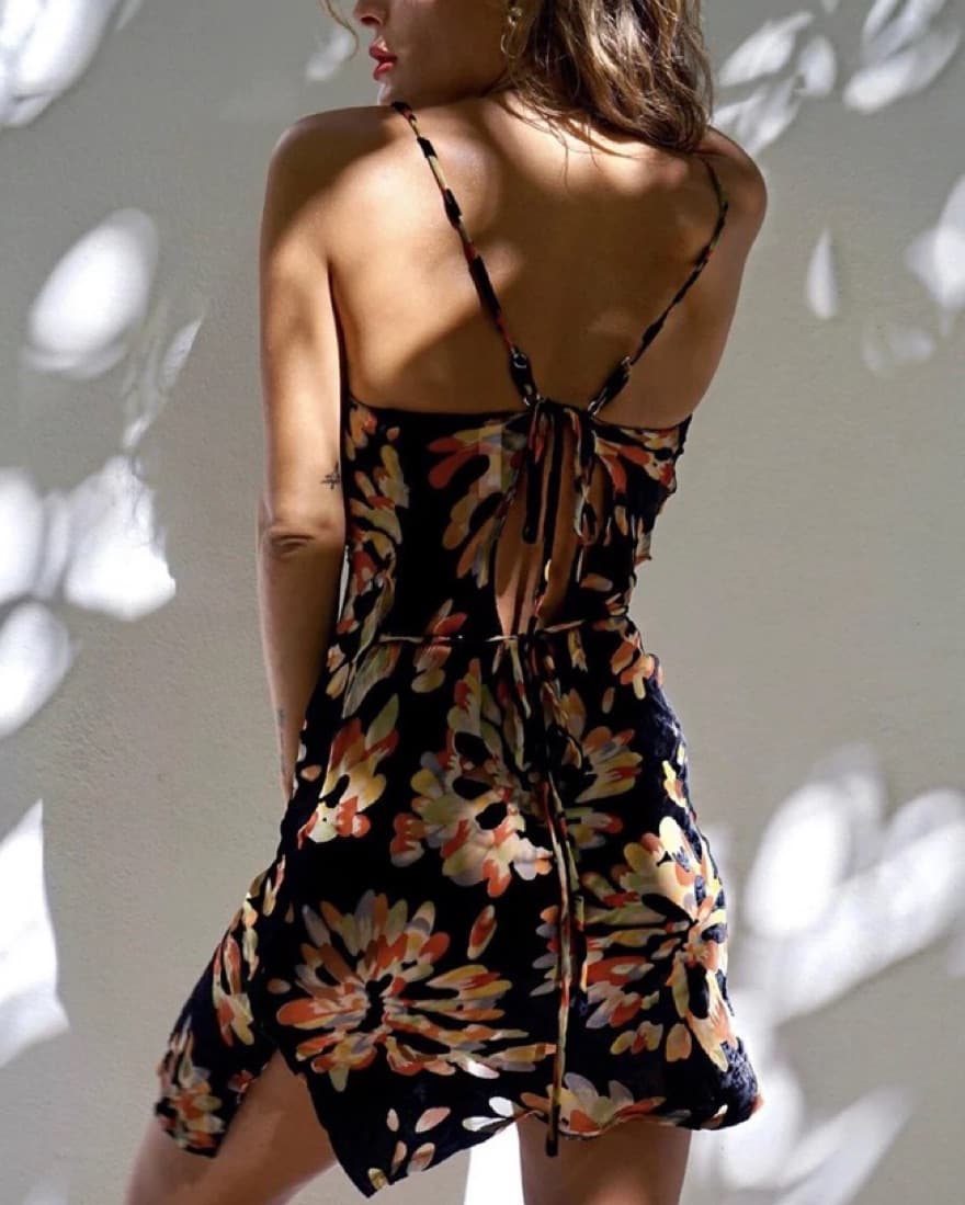 Rat And Boa Soliel Dress - Image 6