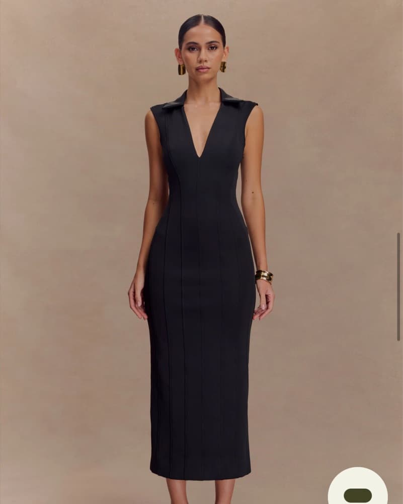 Keagan Meshki Dress - Image 1