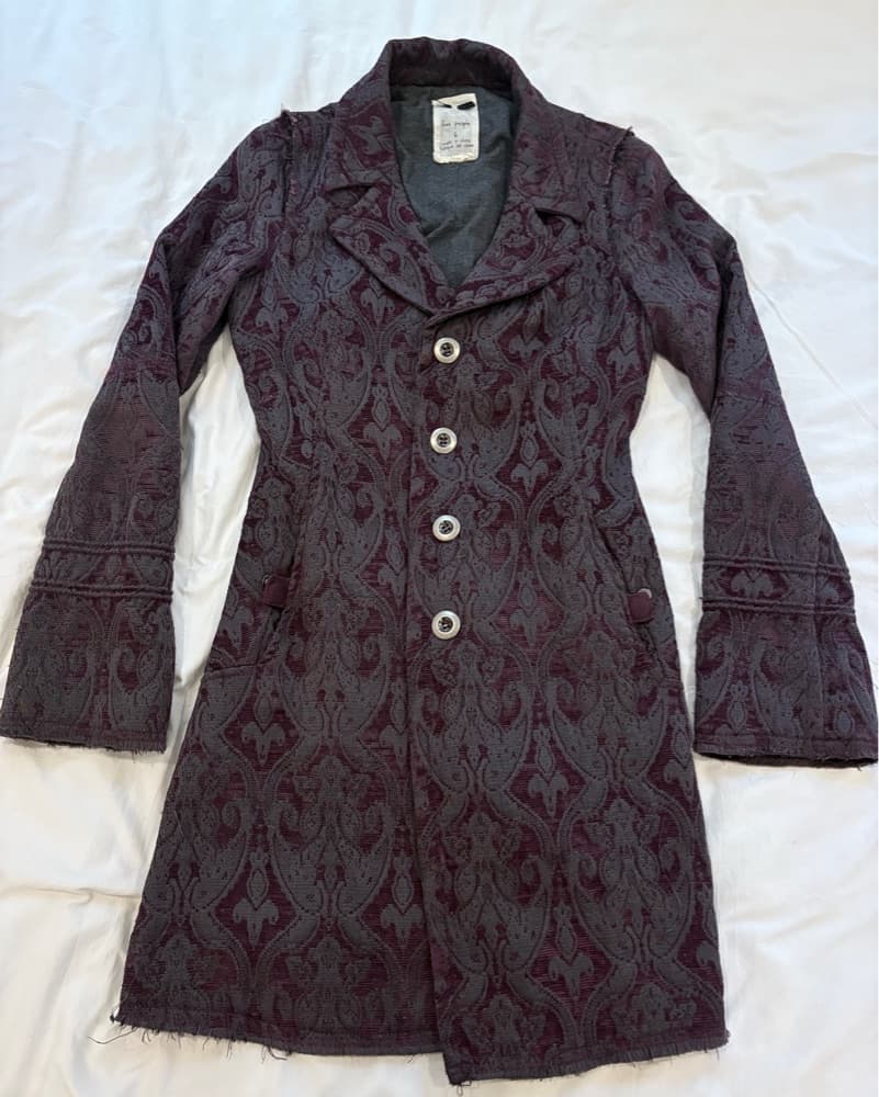 Free People Jacquard Brocade Coat - Image 3