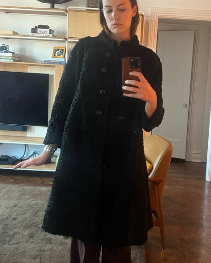 Lamb Winter Jacket - Image 3