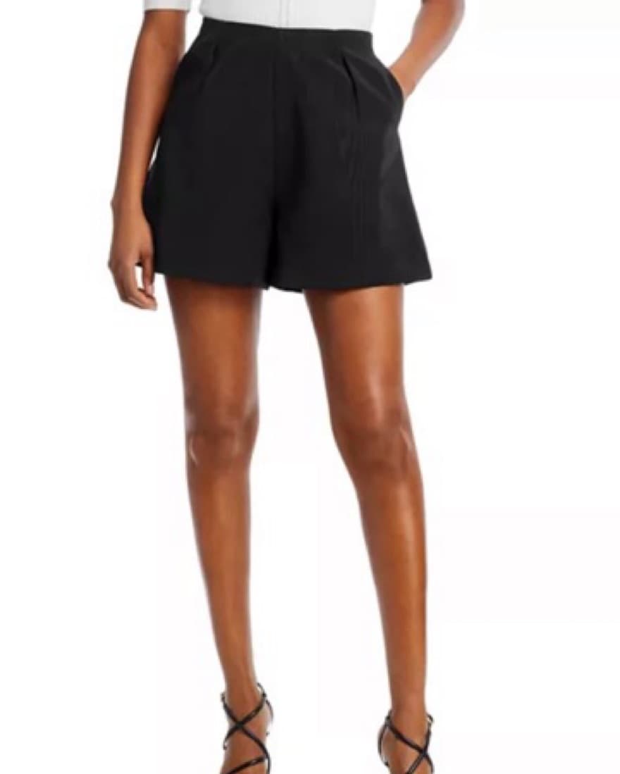 Bardot Thea High Waisted Shorts - Image 1