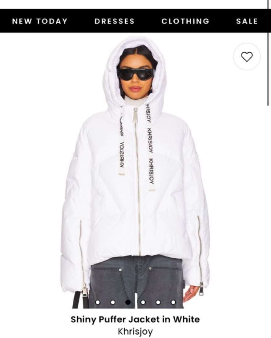 Khrisjoy Puffer Jacket In Blue  - Image 6