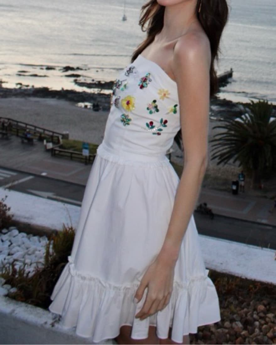 Patbo White Dress - Image 1