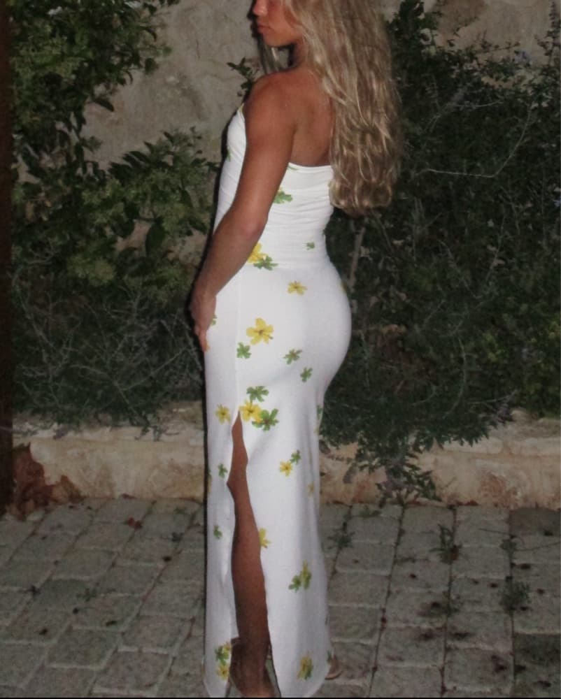 Indah Anabel Floral Maxi Dress - Image 1