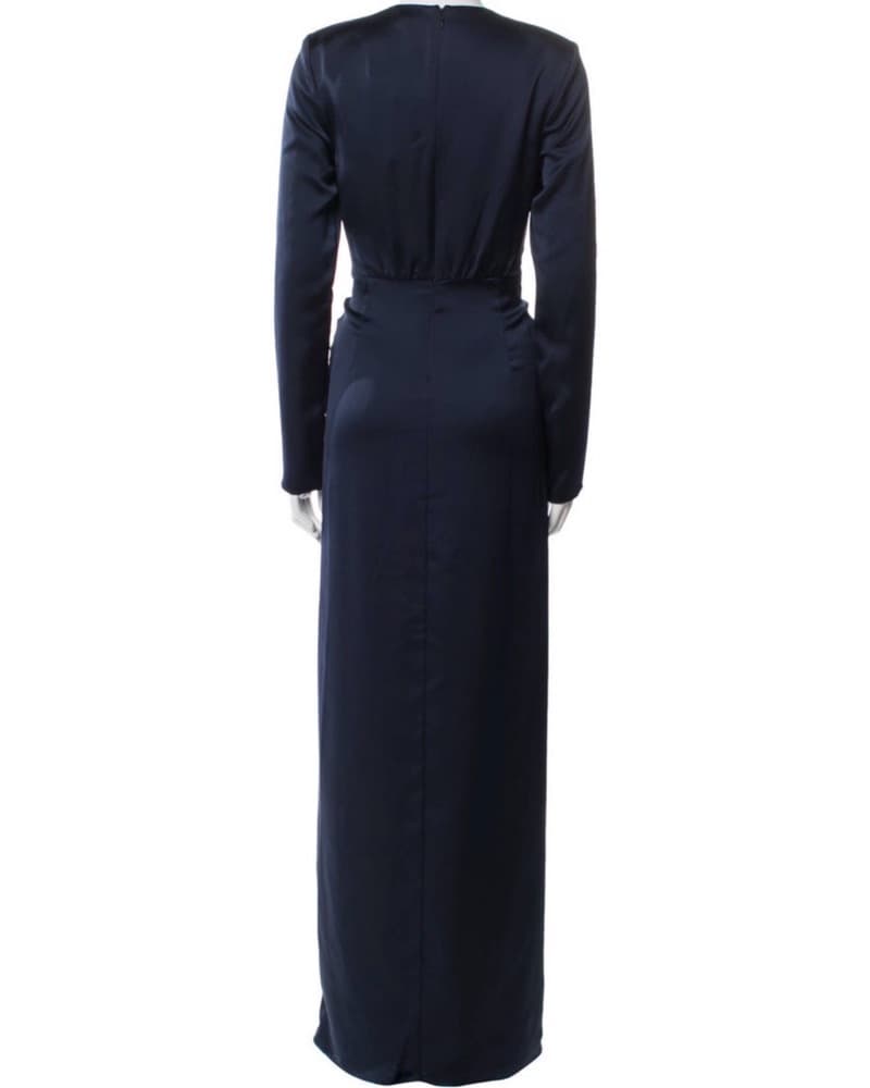 Navy Ramy Brook Gown - Image 3