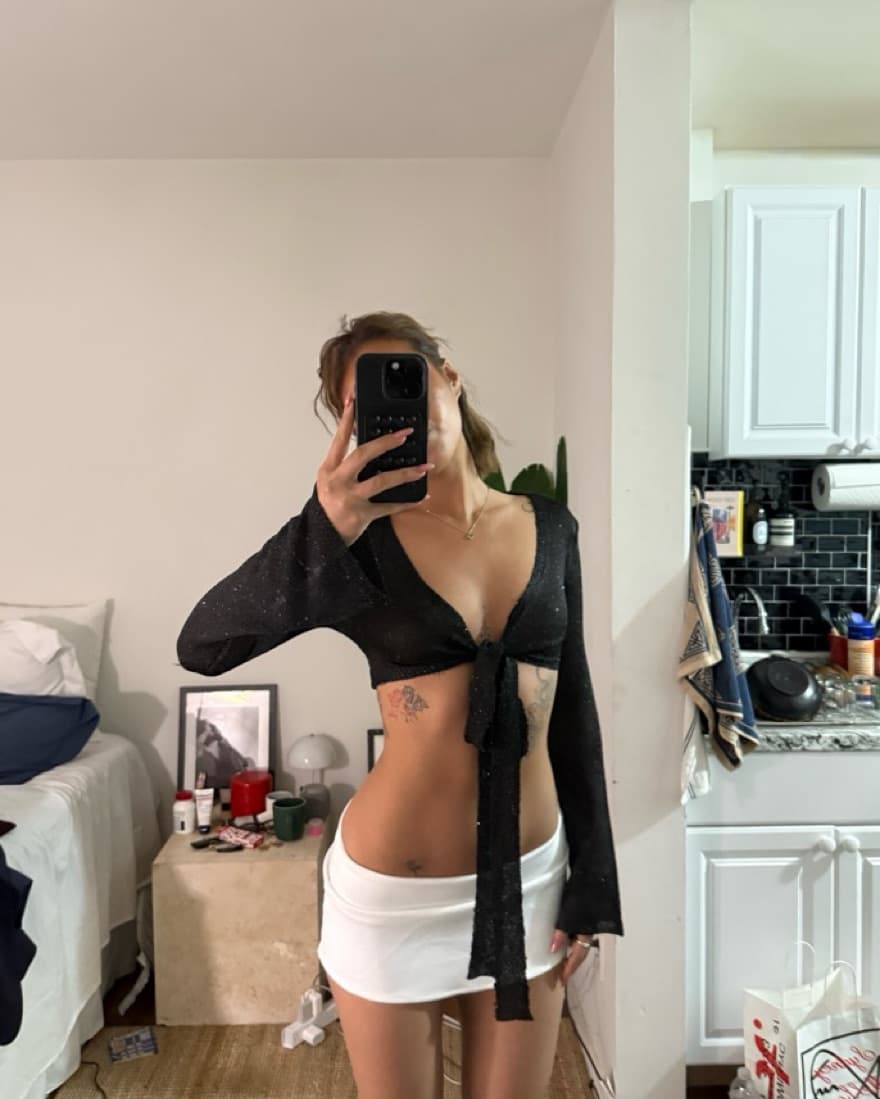 Black going out tops  - Image 2