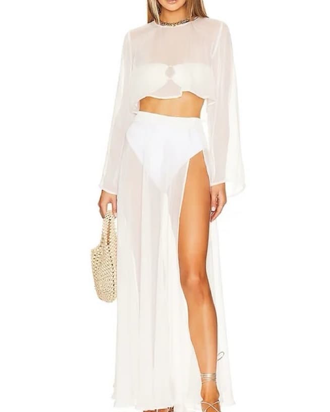Shani Shemer Alaia Skirt & Grace Top Set - Image 1
