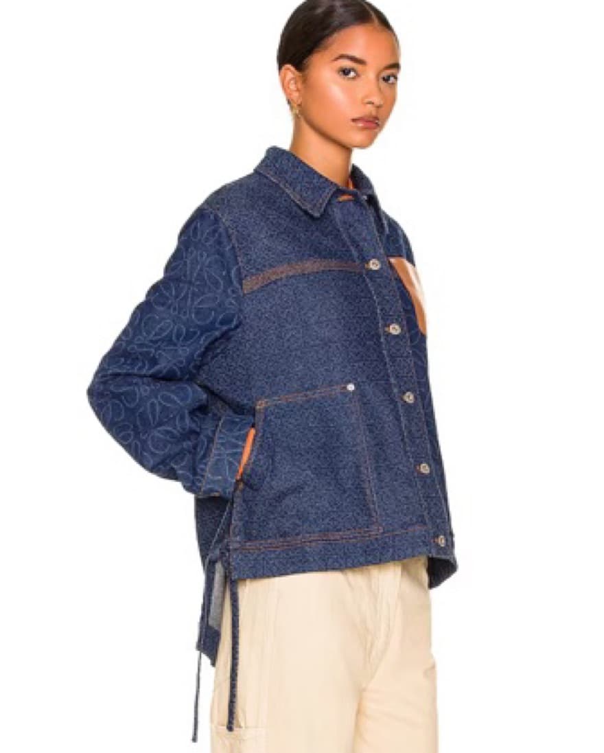 Loewe Logo Denim Jacket - Image 3