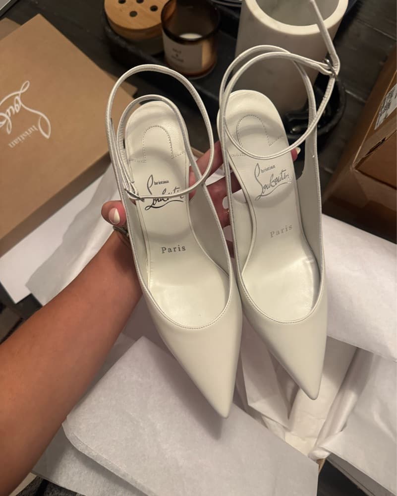 Louboutin Bridal Shoe  - Image 3