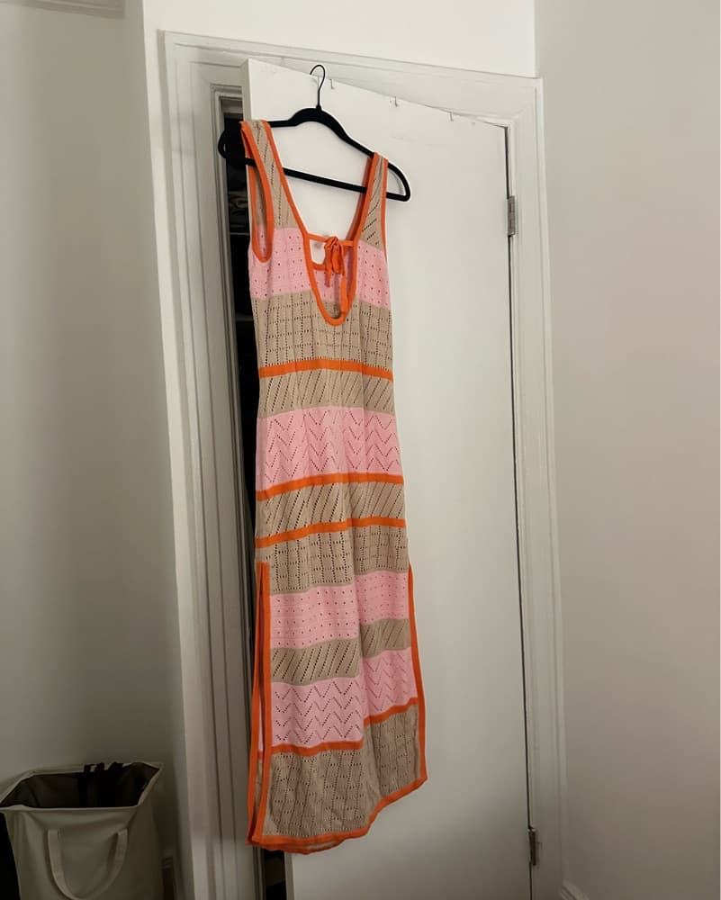 Ramy Brook Knit Coverup Dress - Image 3