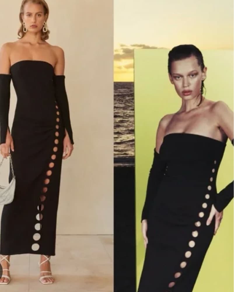 Cult Gaia Capri Dress - Image 3