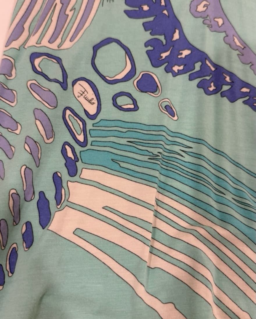 Vintage pucci top - Image 4