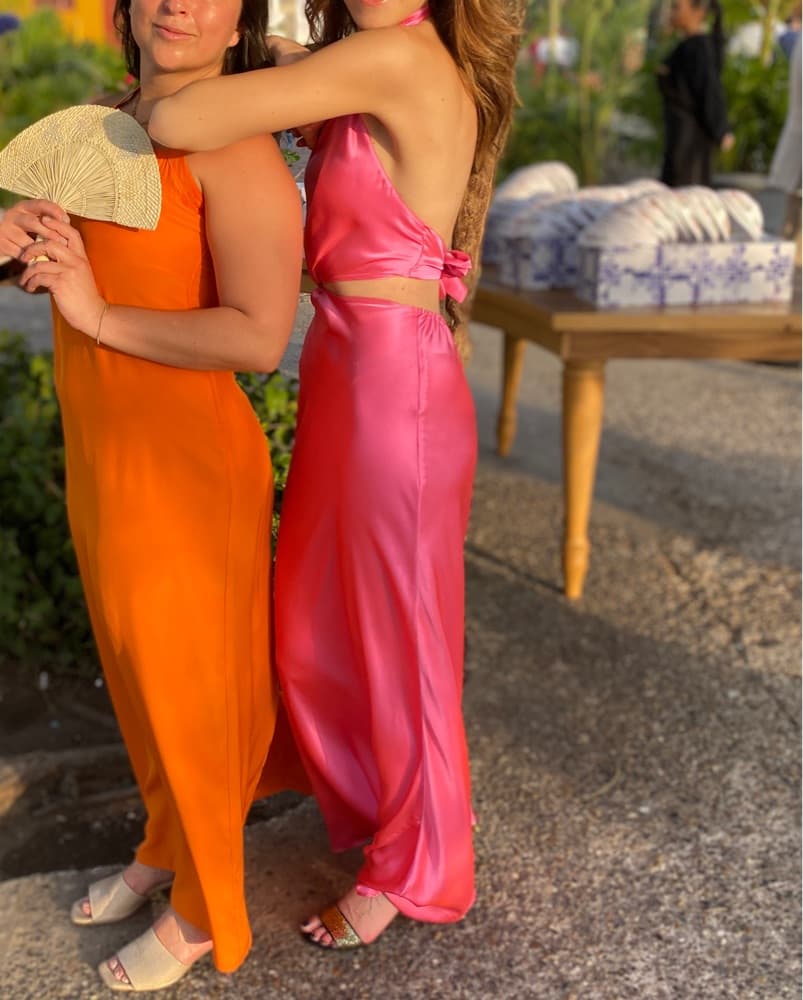 Amanda Uprichard Kaye Dress - Image 2