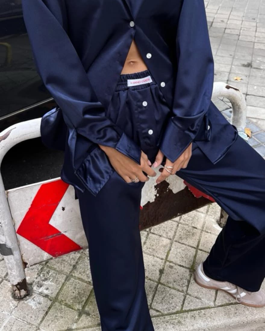 Handover Satin Boxer Pants - Image 2