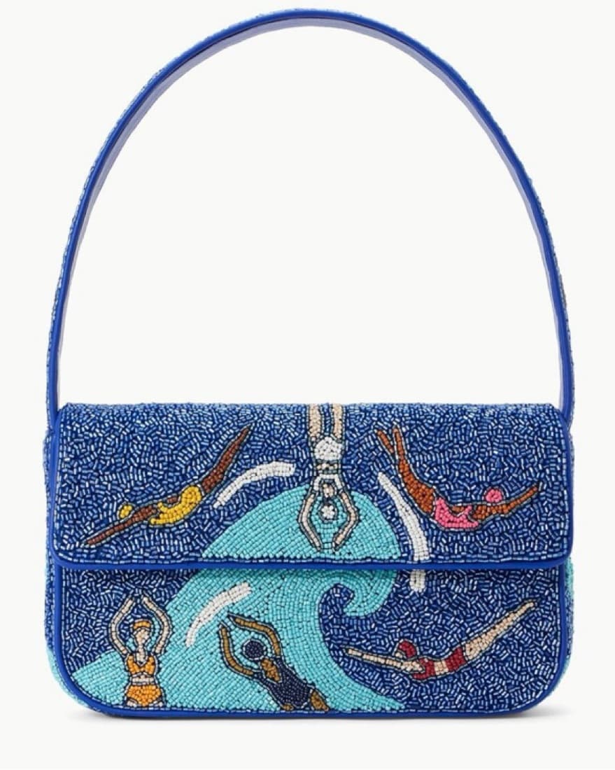 Staud Beaded Bag - Image 1