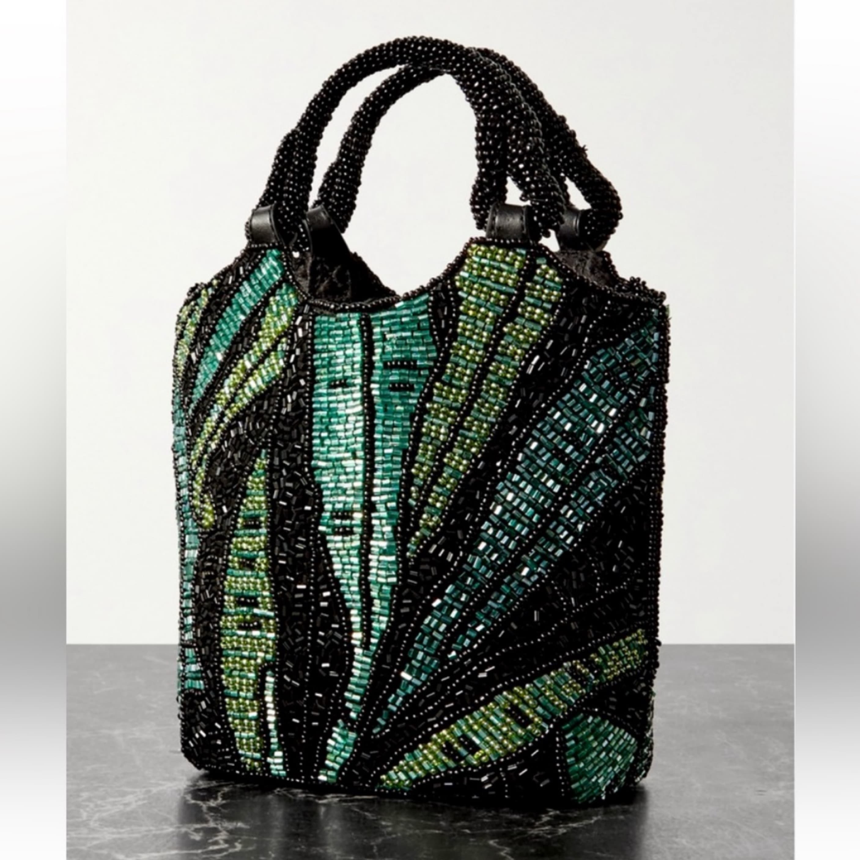 Staud Green Palm Mini Bag  - Image 4