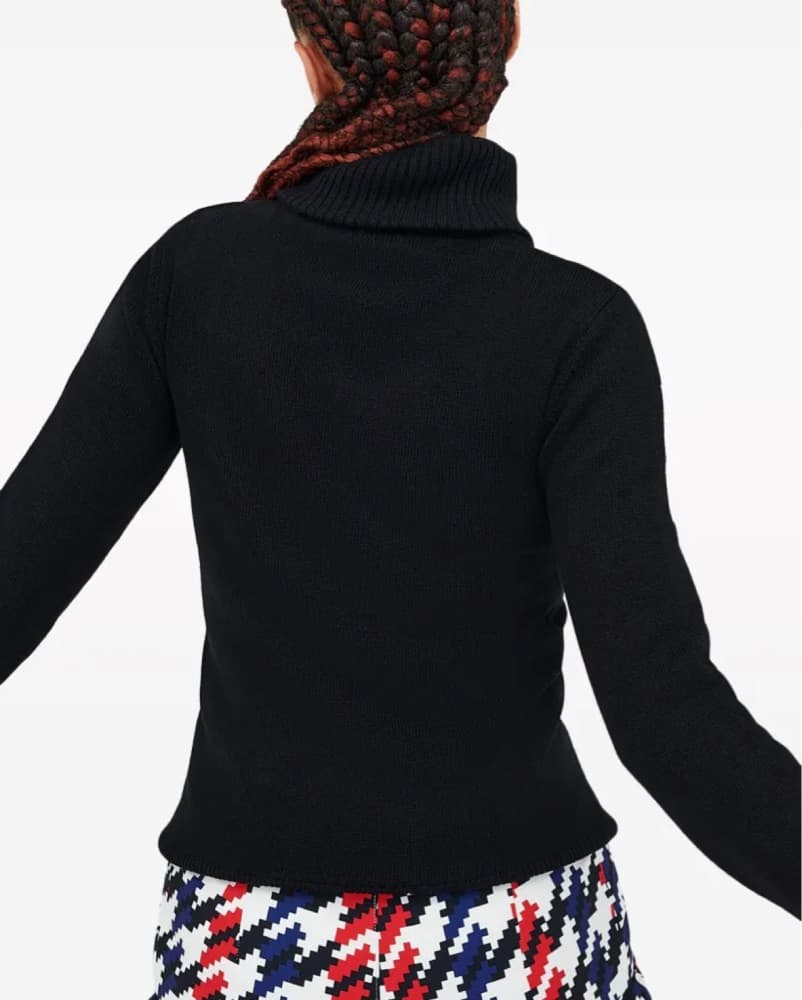 Cozy Knit Powder Sweater - Image 2