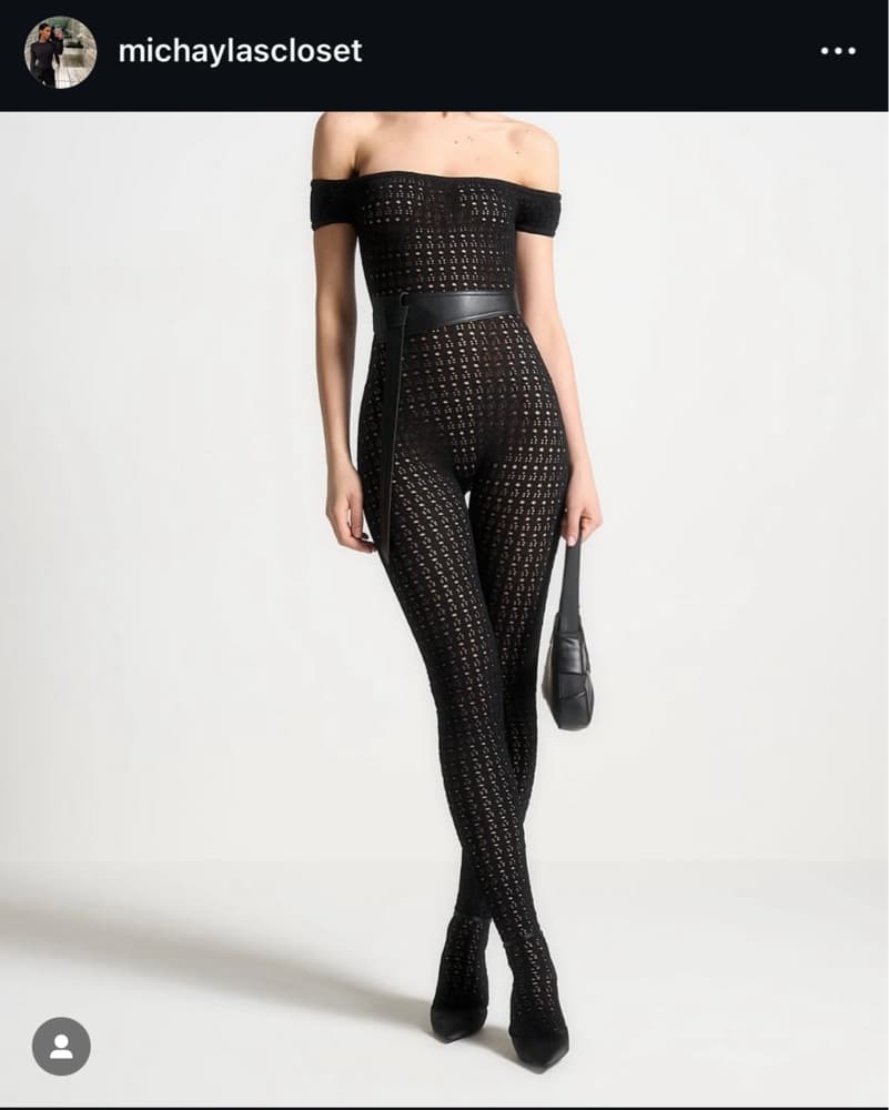 Maniere De Voir Jumpsuit - Image 1