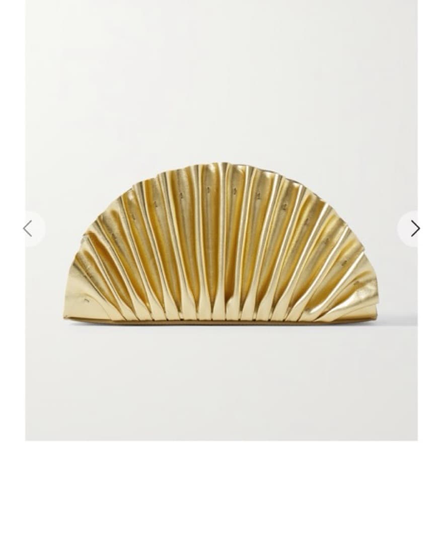 Cult Gaia Nala Clutch Gold - Image 4