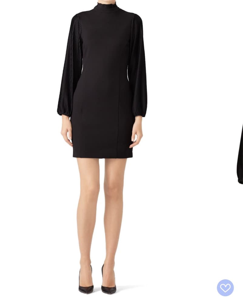 DREW Long Sleeve LBD - Image 1