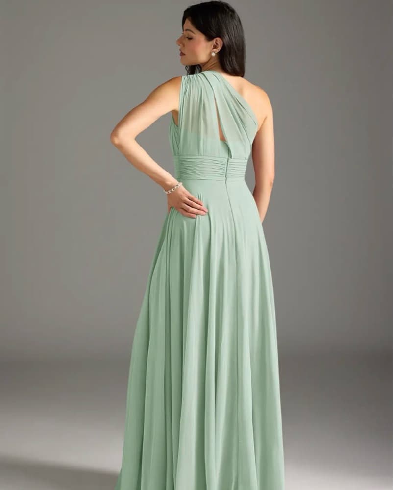 Azazie Sage Gown - Image 2