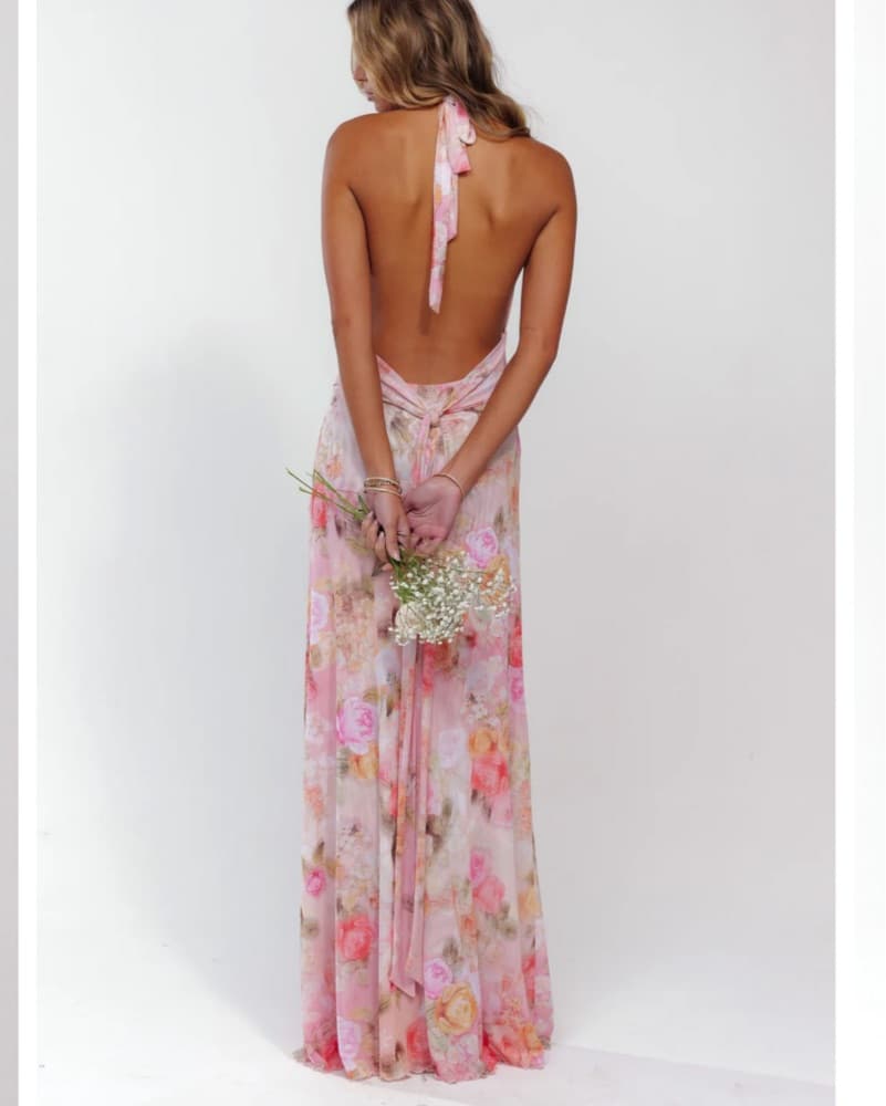 Pink Floral Shop Resa Dress - Image 3