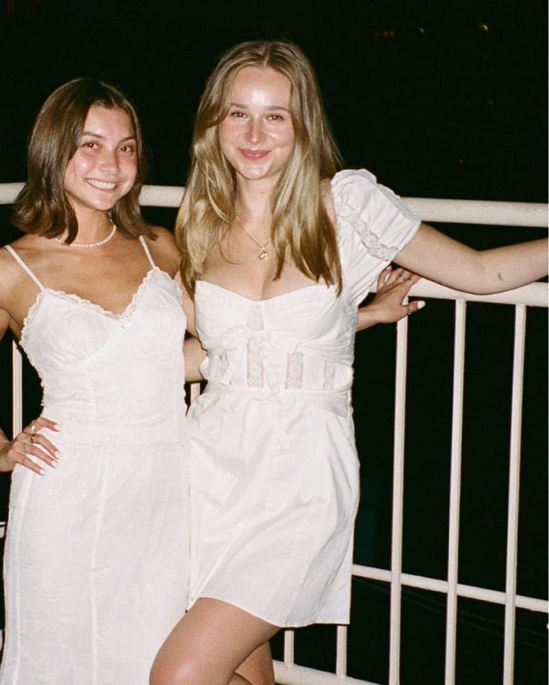 For Love & Lemons Chantelle Dress - Image 2