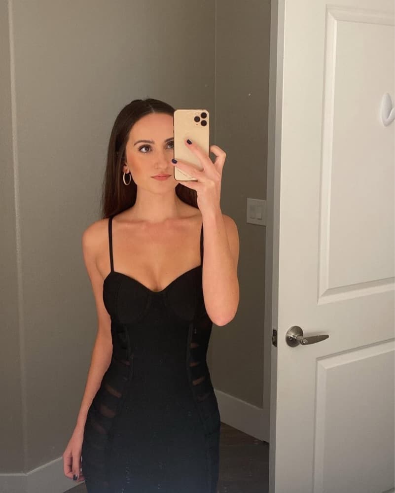 Revolve Superdown Domino Mini Dress - Image 4