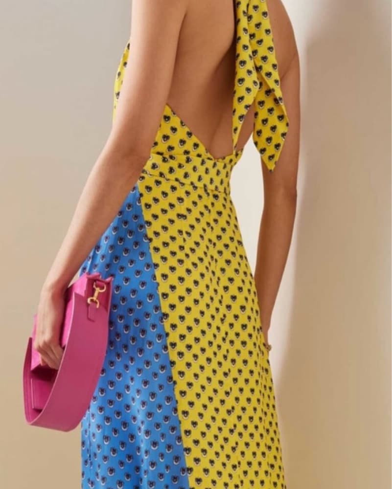 Staud Adele Maxi Halter Dress - Image 2