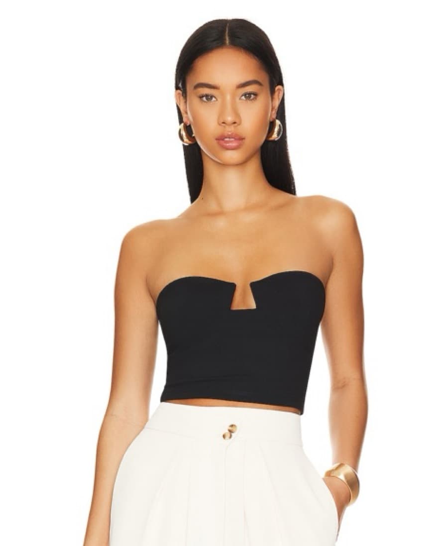 SUSANA MONACO Crop Top - Image 1
