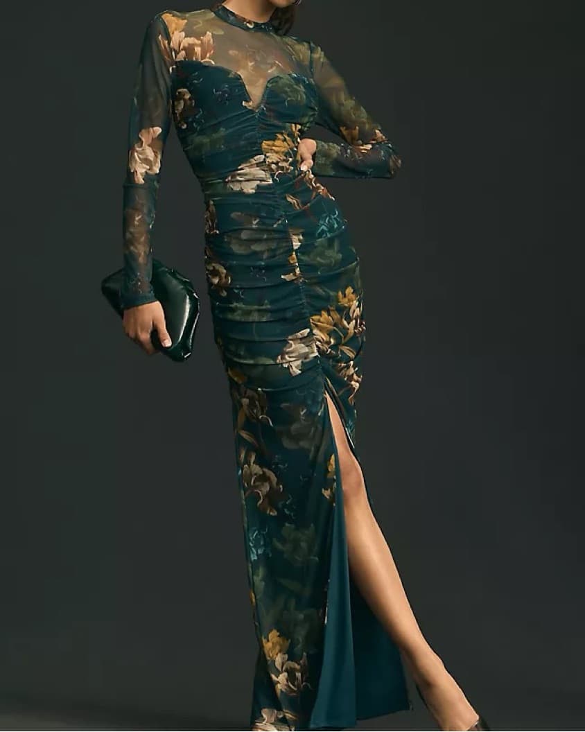 Long Sleeve Dress - Image 1