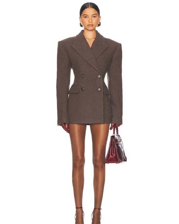 Helsa Italian Wool Blazer - Image 3