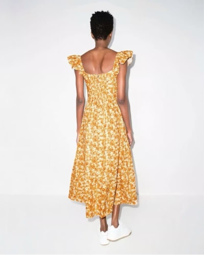 Reformation Floral Dress - Image 5
