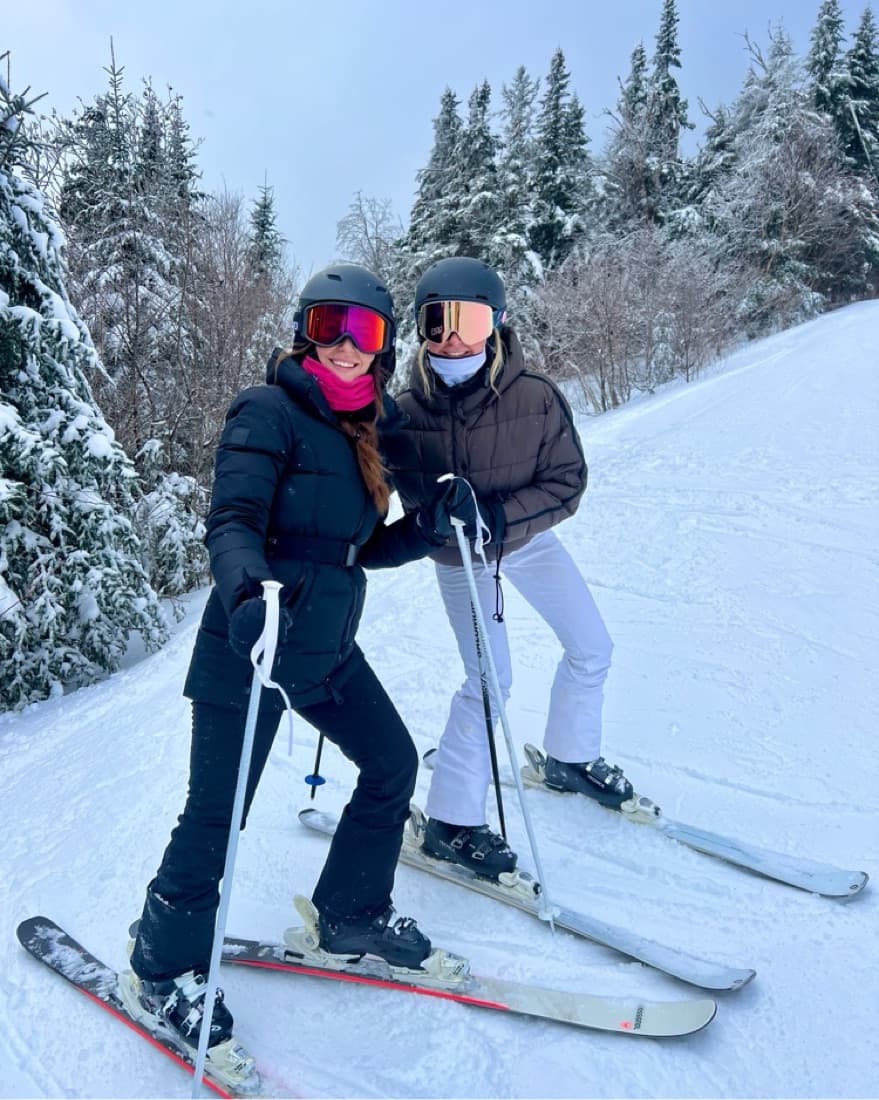 White Northface Ski Pant - Image 3