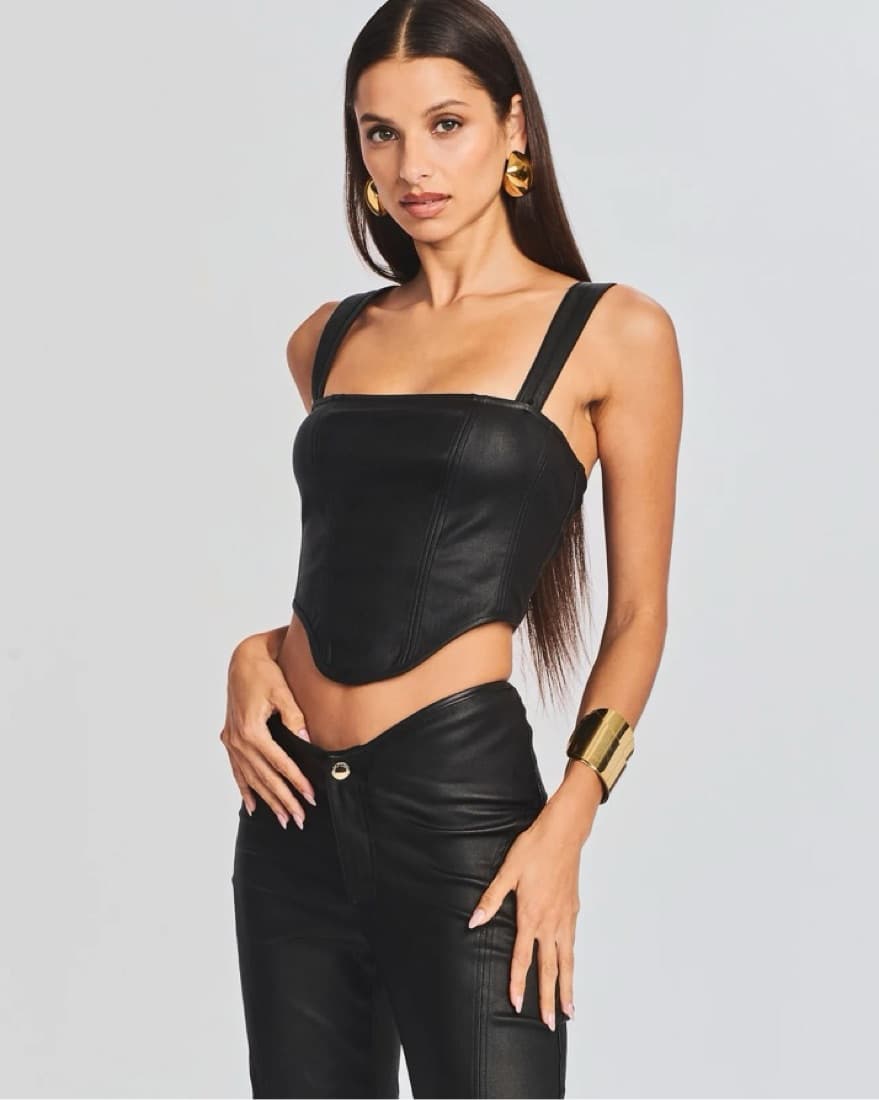 RETROFÊTE JAYLEE COATED DENIM SET - Image 2