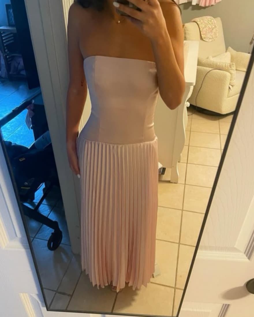 Abercrombie & Fitch Drop Waist Maxi Dres - Image 2