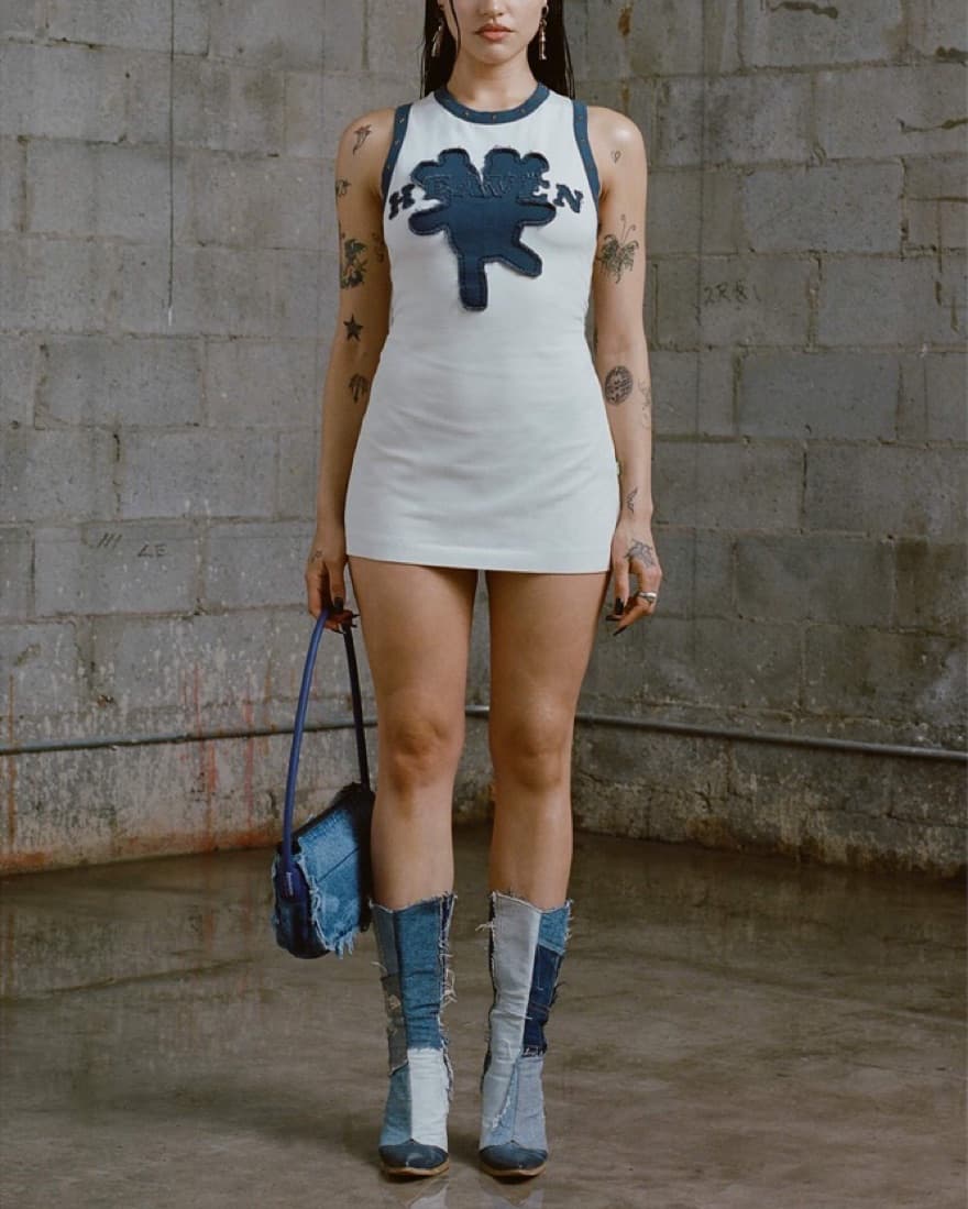 Heaven Marc Jacobs Daisy Tank Dress - Image 2