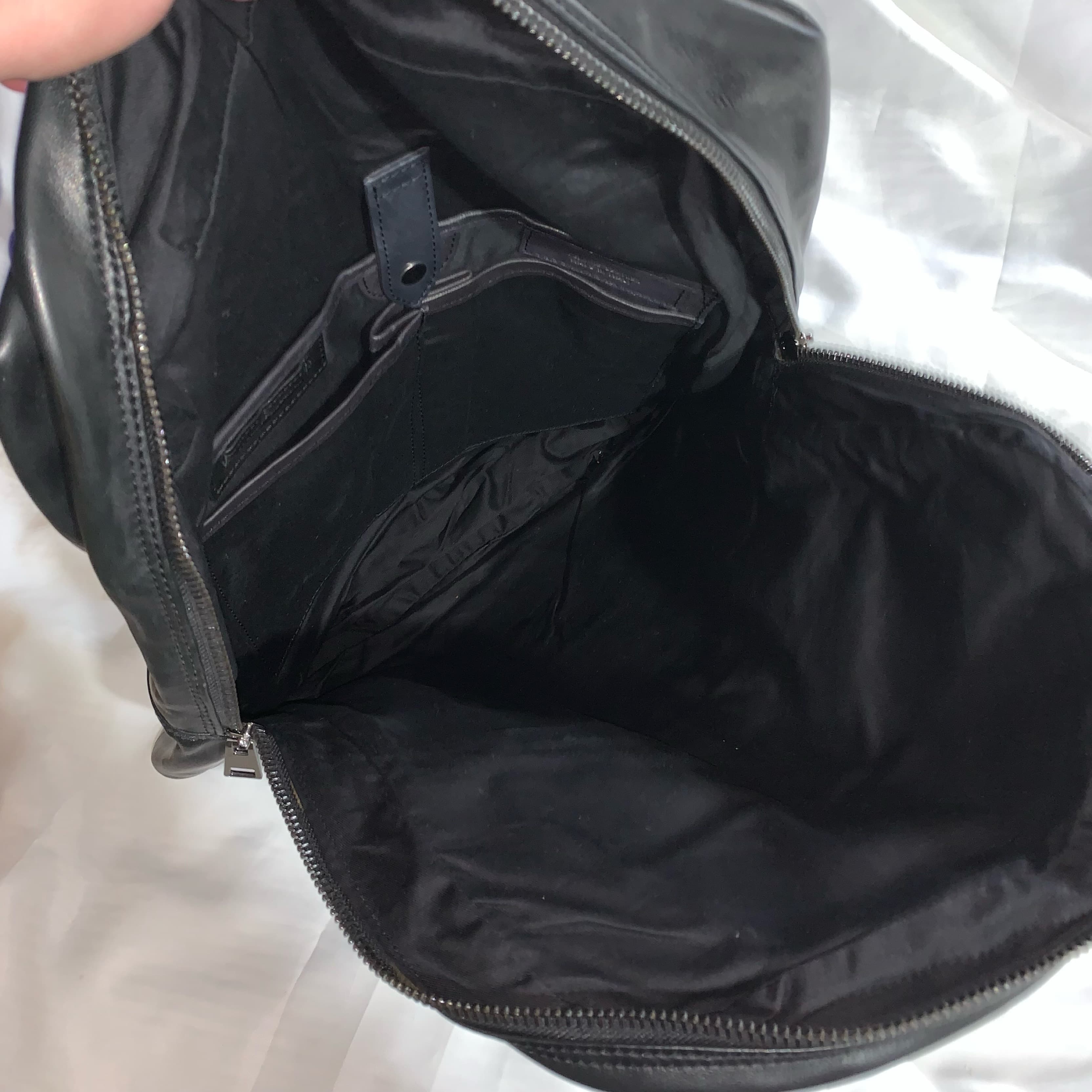 nwt D'Amico kidskin leather BACKPACK - Image 4
